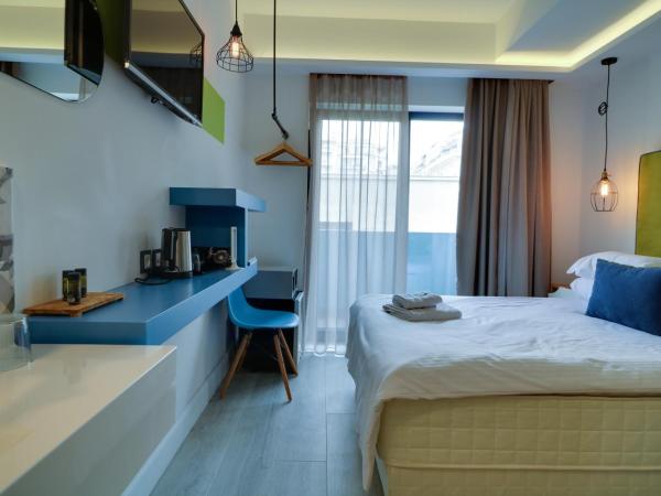 Blue Bottle Boutique Hotel : photo 1 de la chambre chambre simple deluxe avec balcon