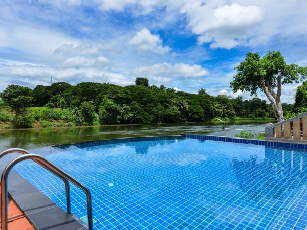 Princess River Kwai Hotel : photo 2 de la chambre chambre double deluxe - vue sur rivière