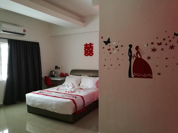 D' Cozy Inn : photo 3 de la chambre chambre double deluxe avec douche