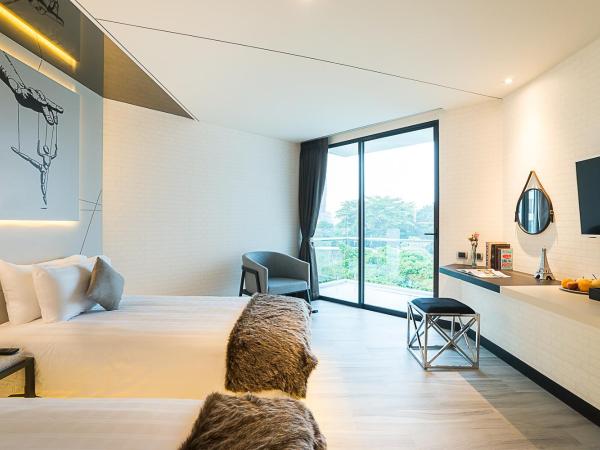 Mera Mare Pattaya : photo 3 de la chambre chambre lits jumeaux deluxe - vue sur mer