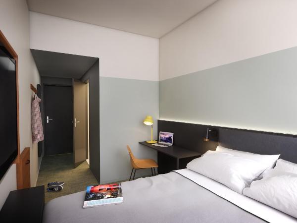 Comfort Hotel Västerås : photo 2 de la chambre petite chambre double - lit de 140 cm