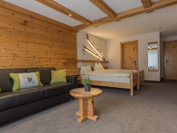 Ambiente Mountain Style : photo 2 de la chambre chambre lits jumeaux supérieure - vue sur montagne