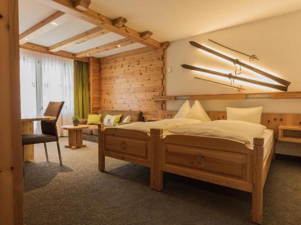 Ambiente Mountain Style : photo 1 de la chambre chambre double avec balcon