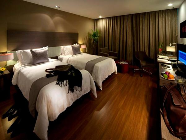 Pullman Kuching : photo 3 de la chambre chambre lits jumeaux supérieure