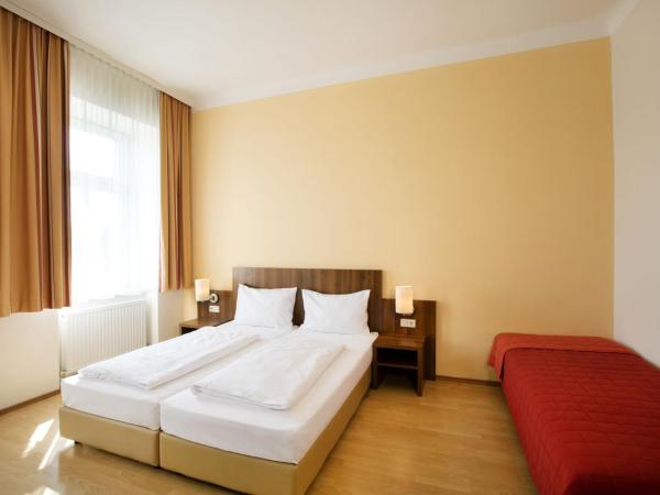 Hahn Hotel Vienna : photo 1 de la chambre chambre triple confort