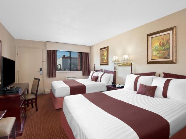 Howard Johnson by Wyndham Red Deer : photo 3 de la chambre chambre lit king-size - non-fumeurs