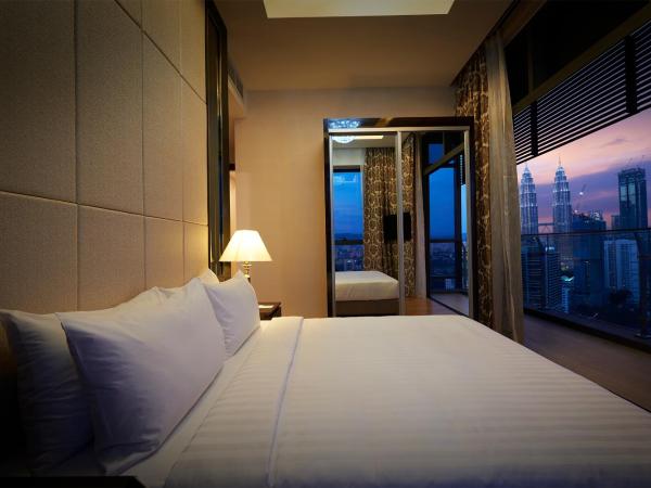 Dorsett Kuala Lumpur : photo 1 de la chambre two-bedroom premier @ dorsett residences - 1 king + 1 queen