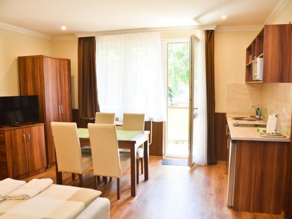 Média Panzió és Apartmanház : photo 4 de la chambre appartement 2 chambres