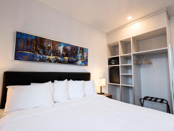 Hotel Manoir Morgan : photo 2 de la chambre chambre standard lit queen-size