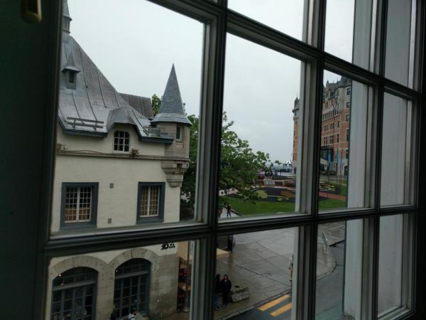 Hotel Manoir Morgan : photo 3 de la chambre chambre lit queen-size