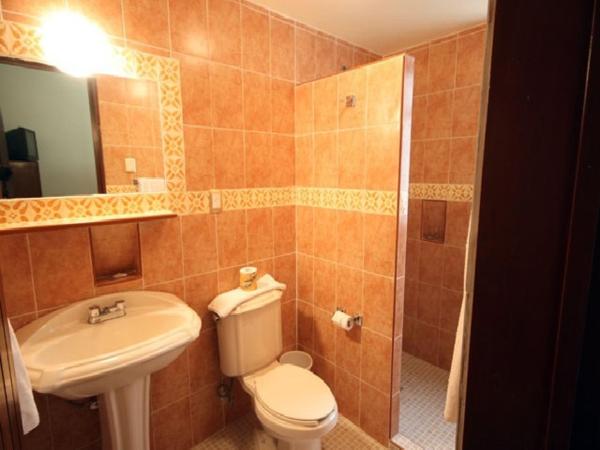 Hotel Monte Alban - Solo Adultos : photo 9 de la chambre chambre avec 1 lit double