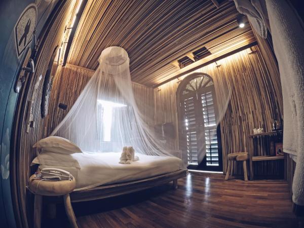 The Happy 8 Retreat @ Old Town Ipoh : photo 3 de la chambre chambre double ou lits jumeaux patio