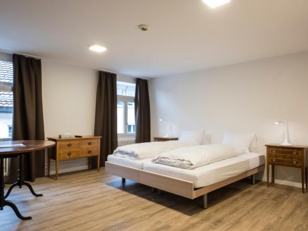 Hotel Vadian Garni : photo 2 de la chambre chambre double ou lits jumeaux supérieure