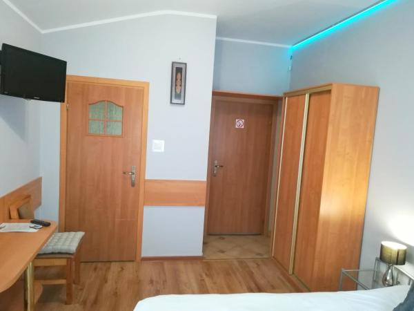 Plac Rybaków Inn : photo 10 de la chambre chambre double avec balcon