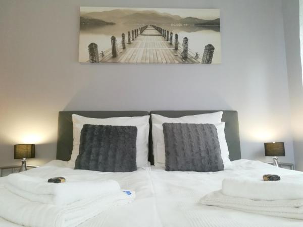 Plac Rybaków Inn : photo 5 de la chambre chambre double avec balcon