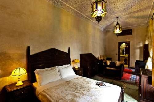 Riad Tidar by Phoenix : photo 8 de la chambre suite junior deluxe