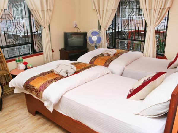 Thamel Backpackers Home : photo 4 de la chambre chambre double ou lits jumeaux Économique