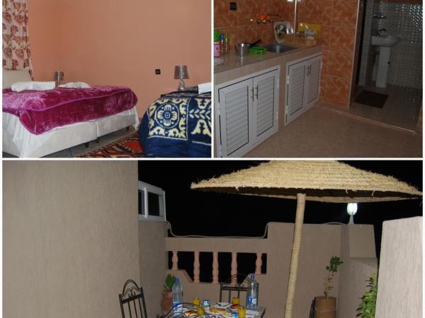 Résidence MARWA : photo 2 de la chambre appartement avec terrasse