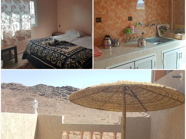 Résidence MARWA : photo 2 de la chambre appartement avec terrasse