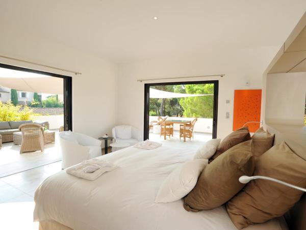 Hôtel Font Mourier : photo 5 de la chambre suite avec bains à remous