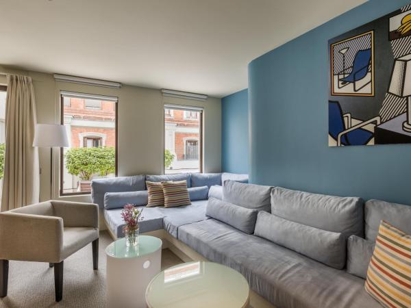 Room Mate Alicia : photo 8 de la chambre suite en duplex avec terrasse