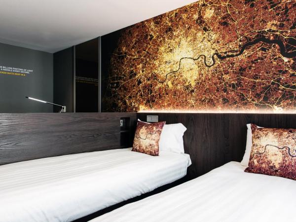 Heeton Concept Hotel - Luma Hammersmith : photo 2 de la chambre chambre lits jumeaux luma