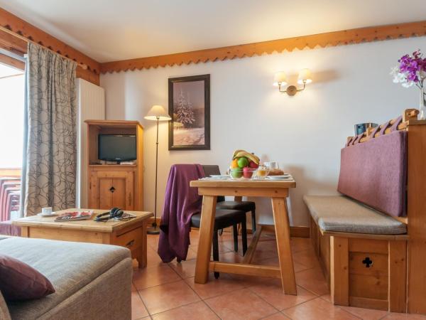 Résidence Pierre & Vacances Premium Les Hauts Bois : photo 4 de la chambre appartement 1 chambre avec alcôve (5 personnes)