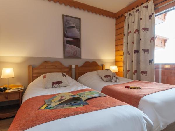 Résidence Pierre & Vacances Premium Les Hauts Bois : photo 2 de la chambre appartement 3 chambres (8 personnes)