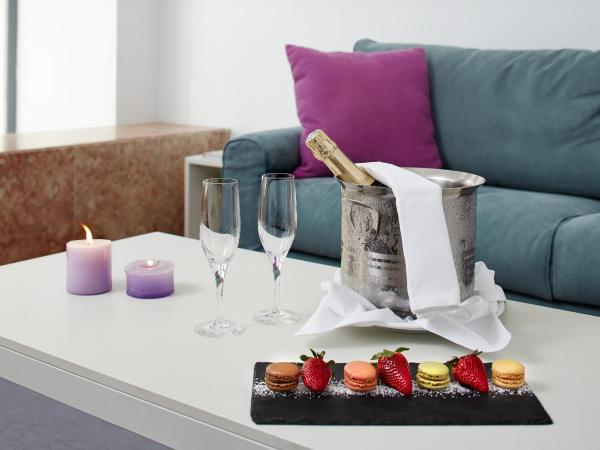 Hotel Faro & Beach Club : photo 4 de la chambre suite