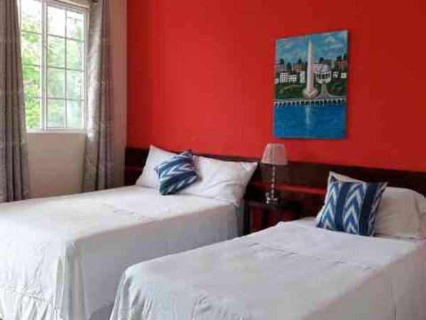 Mansion Giahn Bed & Breakfast : photo 4 de la chambre chambre triple Économique