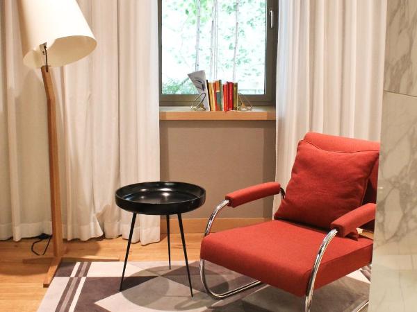 The Guesthouse Vienna : photo 5 de la chambre chambre supérieure côté cour - occupation simple - premier Étage