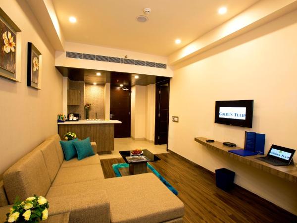 Golden Suites Gurgaon Inde Hotels : photo 6 de la chambre suite exécutive