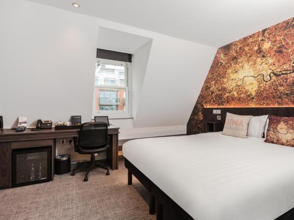 Heeton Concept Hotel - Luma Hammersmith : photo 8 de la chambre chambre double supérieure