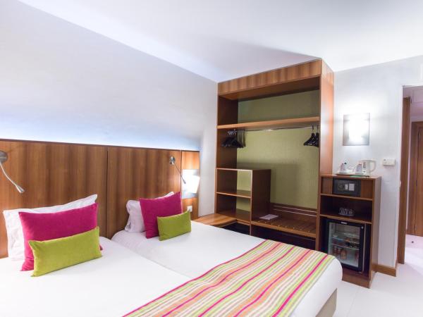 Hôtel Belvédère Fourati : photo 2 de la chambre chambre lits jumeaux