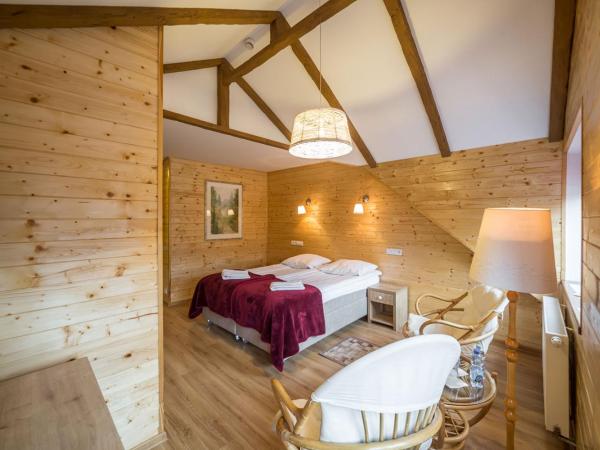 Leśne Patio : photo 3 de la chambre grande chambre double