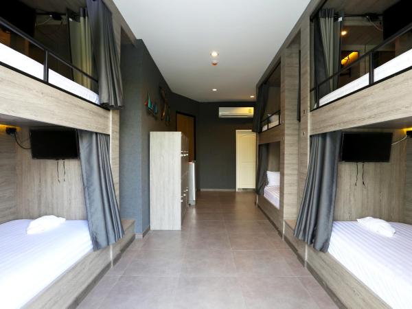 The Printing House Poshtel : photo 5 de la chambre lit dans dortoir pour femmes de 6 lits