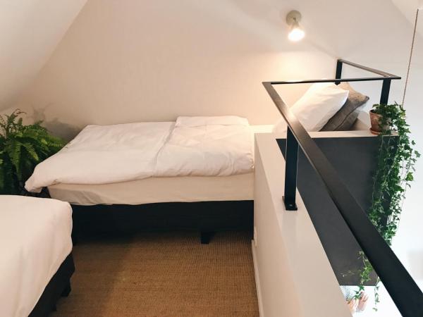 Jardin Secret : photo 8 de la chambre chambre quadruple en duplex - vue sur jardin