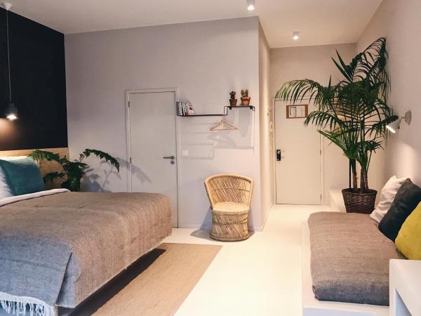 Jardin Secret : photo 5 de la chambre chambre triple - vue sur jardin