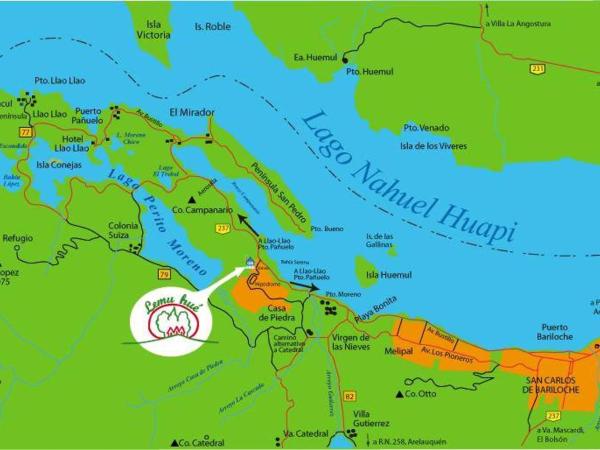 Cabañas Lemu Hue : photo 3 de la chambre bungalow 1 chambre