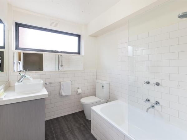 City Edge East Melbourne Apartment Hotel : photo 6 de la chambre appartement 1 chambre - gipps