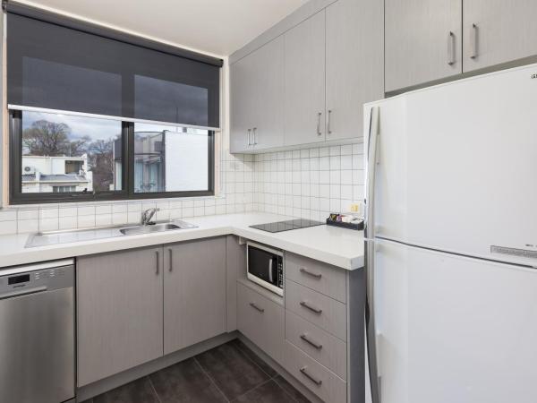 City Edge East Melbourne Apartment Hotel : photo 7 de la chambre appartement 1 chambre - gipps