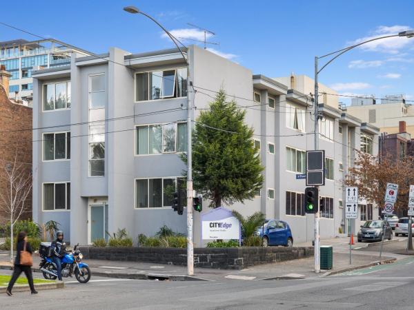 City Edge East Melbourne Apartment Hotel : photo 9 de la chambre studio familial - trésor
