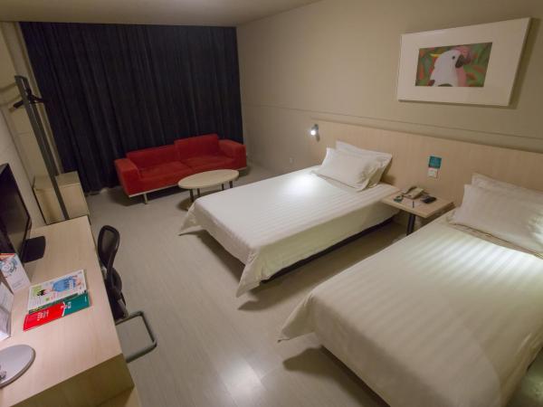 Jinjiang Inn Beijing East Lianshi Road : photo 3 de la chambre chambre lits jumeaux standard a