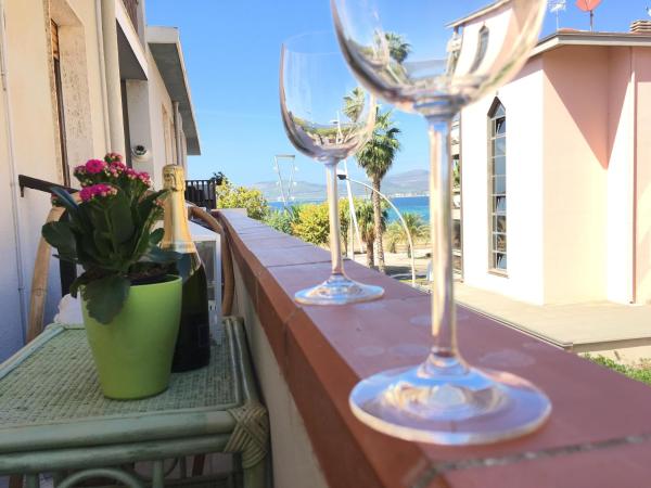 Bogamarì : photo 7 de la chambre chambre double avec balcon - vue sur mer