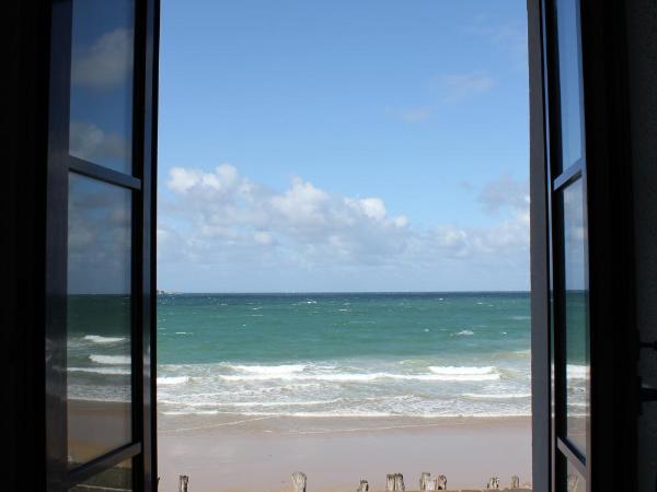 ibis Saint Malo Plage : photo 8 de la chambre chambre double standard - vue sur mer