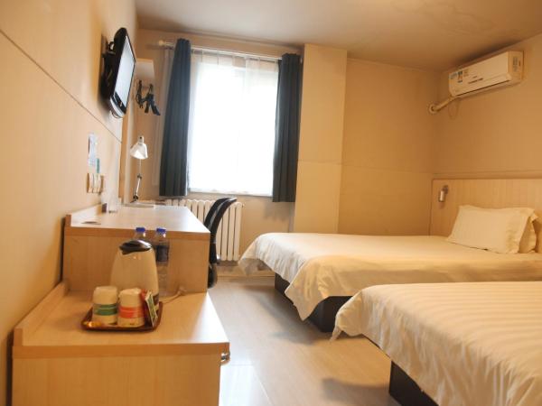 Jinjiang Inn Beijing Zoo : photo 3 de la chambre chambre lits jumeaux standard