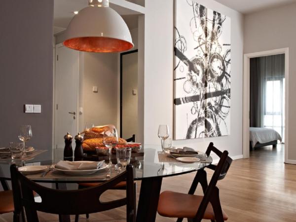 E&O Residences Kuala Lumpur : photo 9 de la chambre hébergement 2 chambres lit king-size et lit queen-size