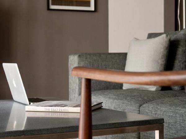 E&O Residences Kuala Lumpur : photo 8 de la chambre hébergement 2 chambres lit king-size et lit queen-size