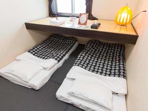 Fujitaya BnB : photo 3 de la chambre chambre lits jumeaux avec lit d’appoint - 301
