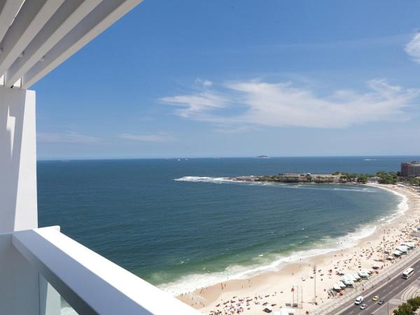 Rio Othon Palace : photo 2 de la chambre chambre de luxe - vue latérale sur mer